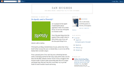 Desktop Screenshot of ianhughes.lhmmedia.com