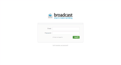 Desktop Screenshot of broadcast.lhmmedia.com