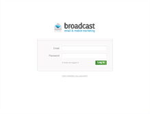 Tablet Screenshot of broadcast.lhmmedia.com
